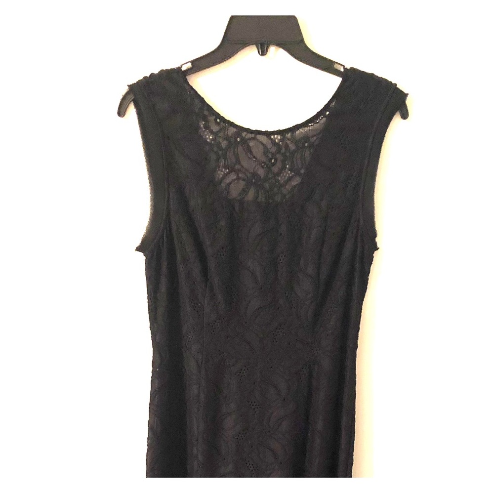 BCBGeneration Long Lace Dress